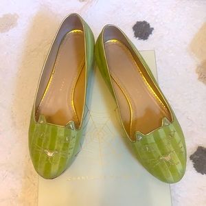Charlotte Olympia kitty flat